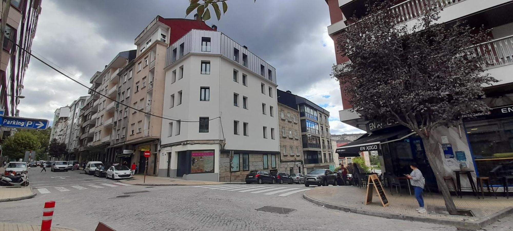 Apartamentos Recunchos Ourense Exteriér fotografie